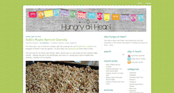 Desktop Screenshot of hungryatheart.com